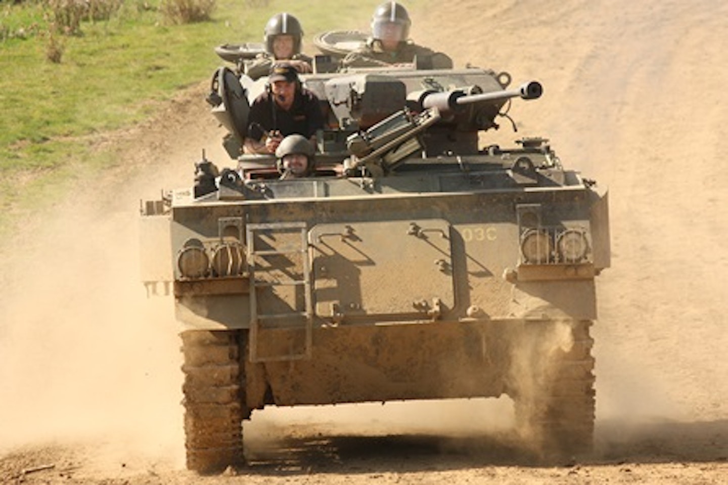 Tank Driving Taster 1