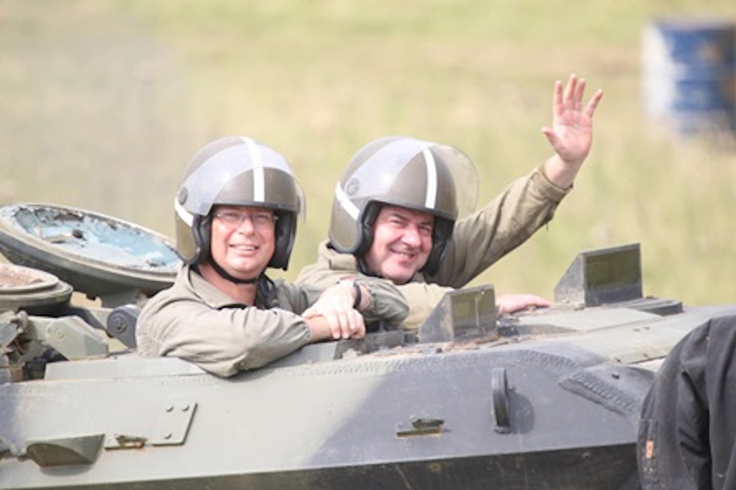 Tank Driving Taster