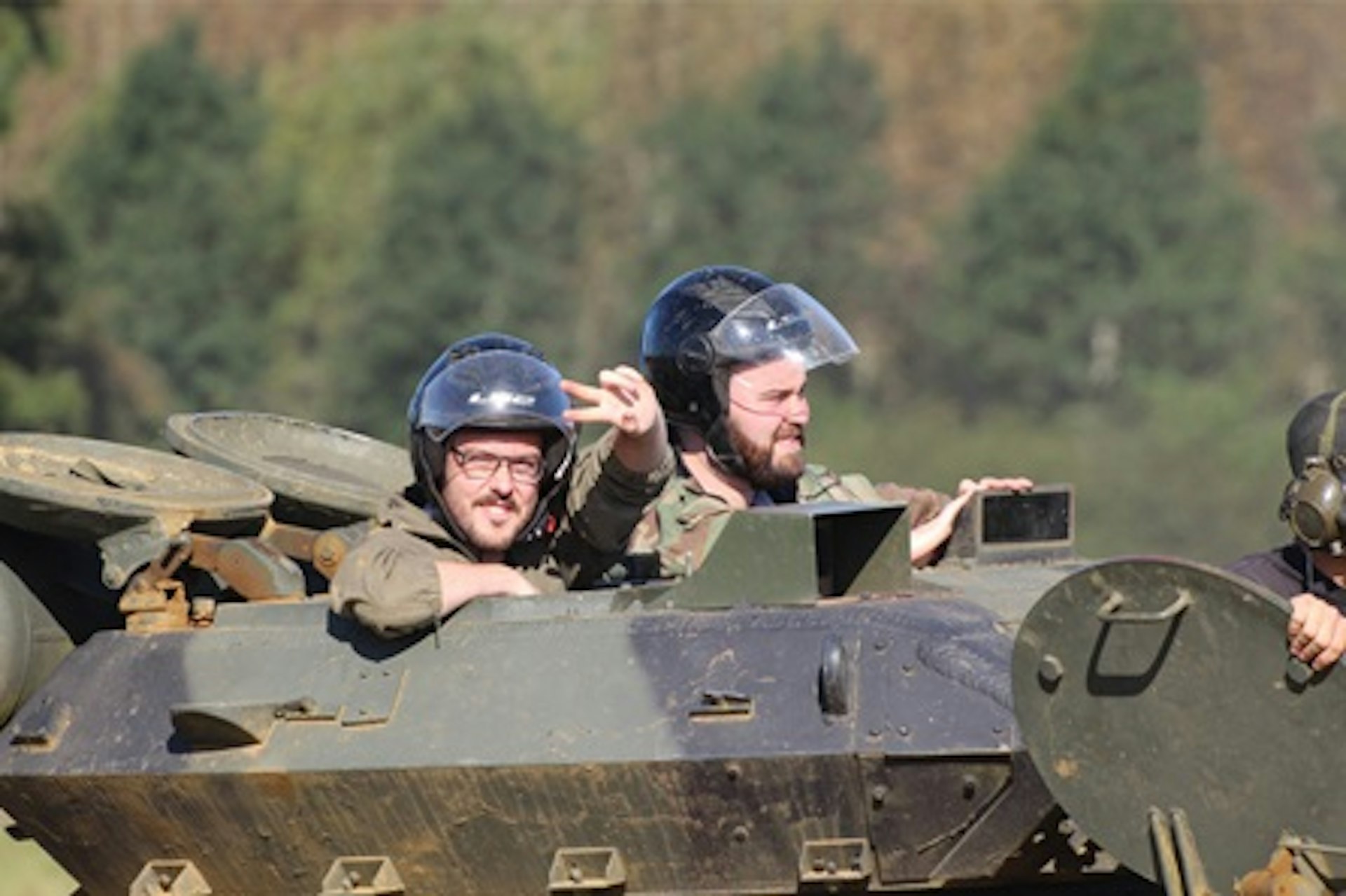 Tank Driving Taster for Two 4