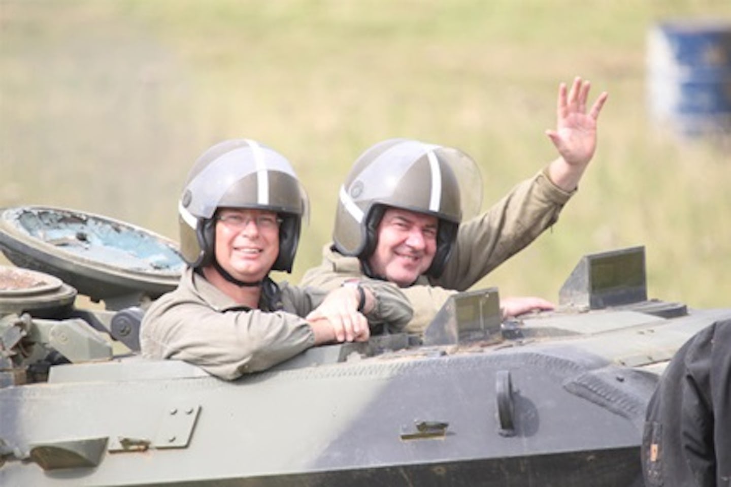 Tank Driving Taster for Two