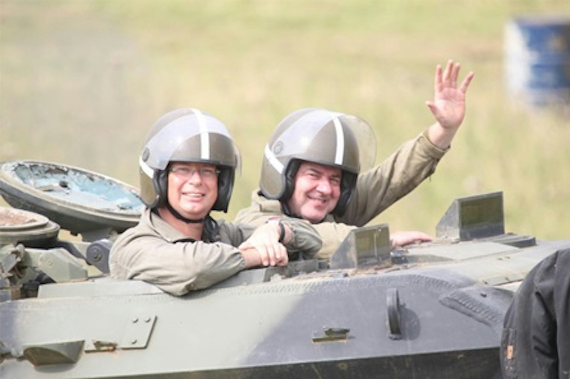 Tank Driving Taster for Two 1