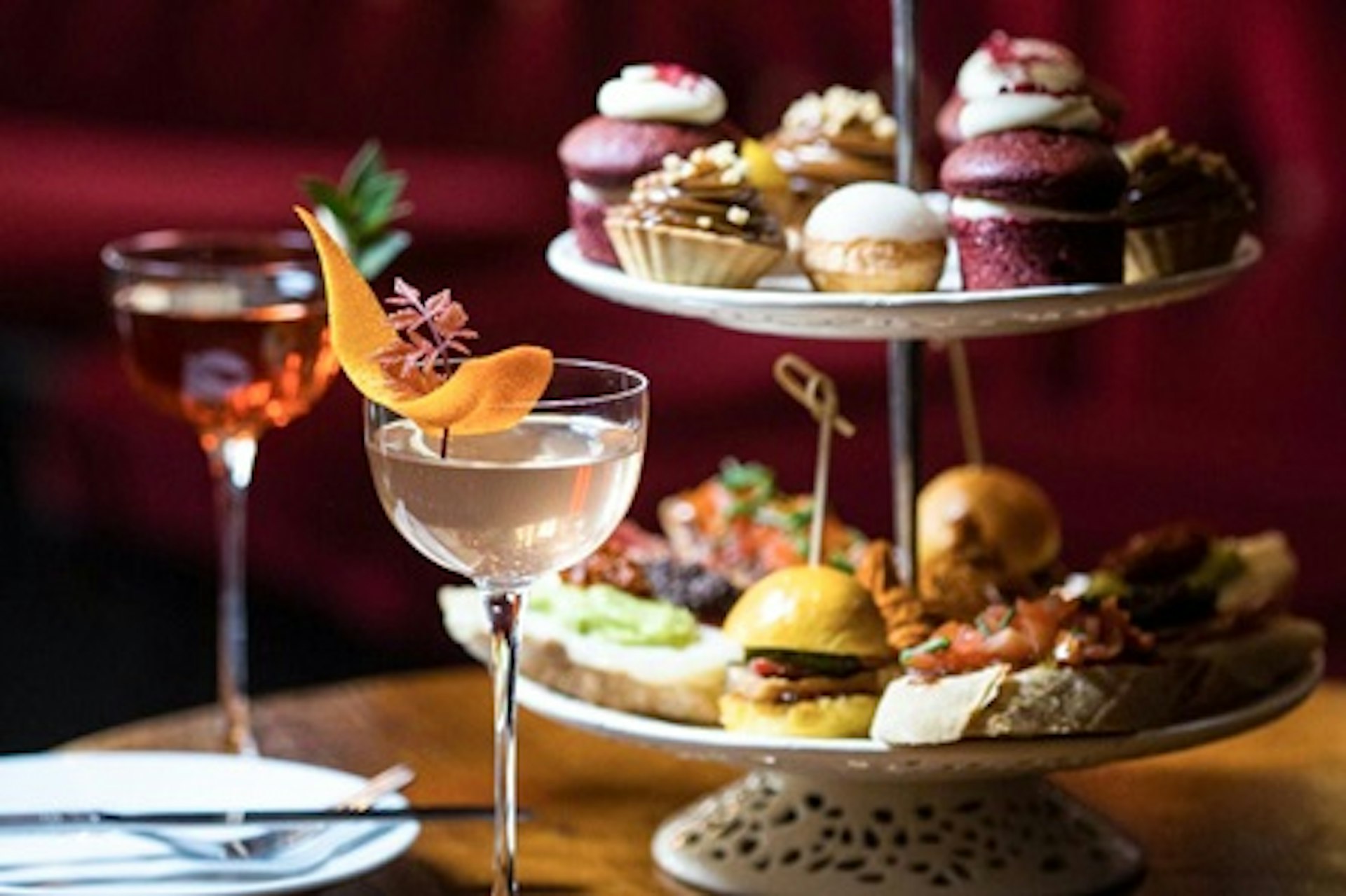 Tapas Style Afternoon Tea with Prosecco for Two at MAP Maison 1