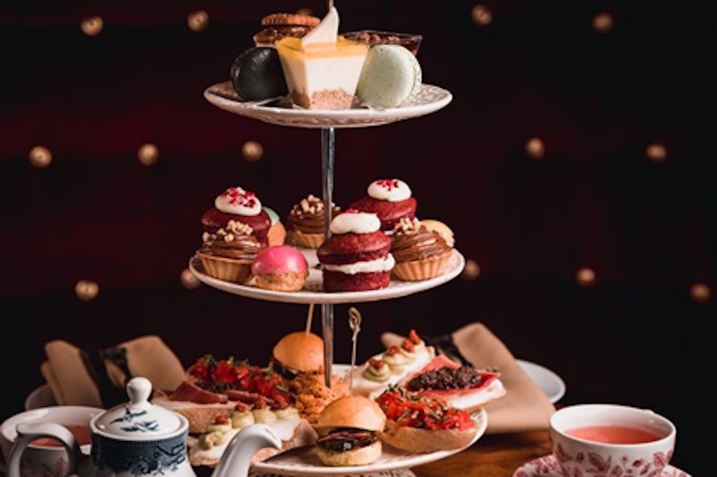 Tapas Style Afternoon Tea with Prosecco for Two at MAP Maison