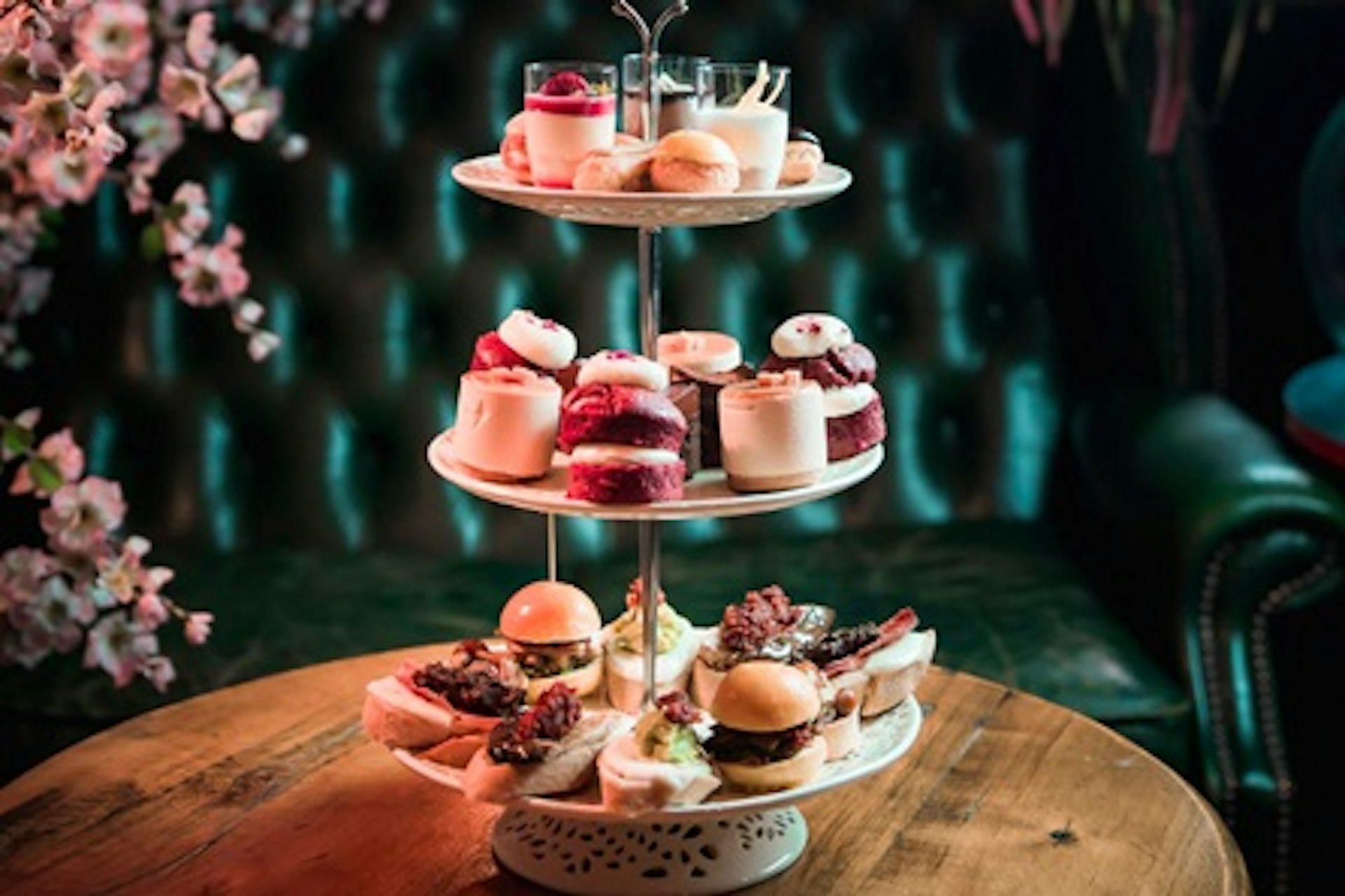Tapas Style Afternoon Tea for Two at MAP Maison 1