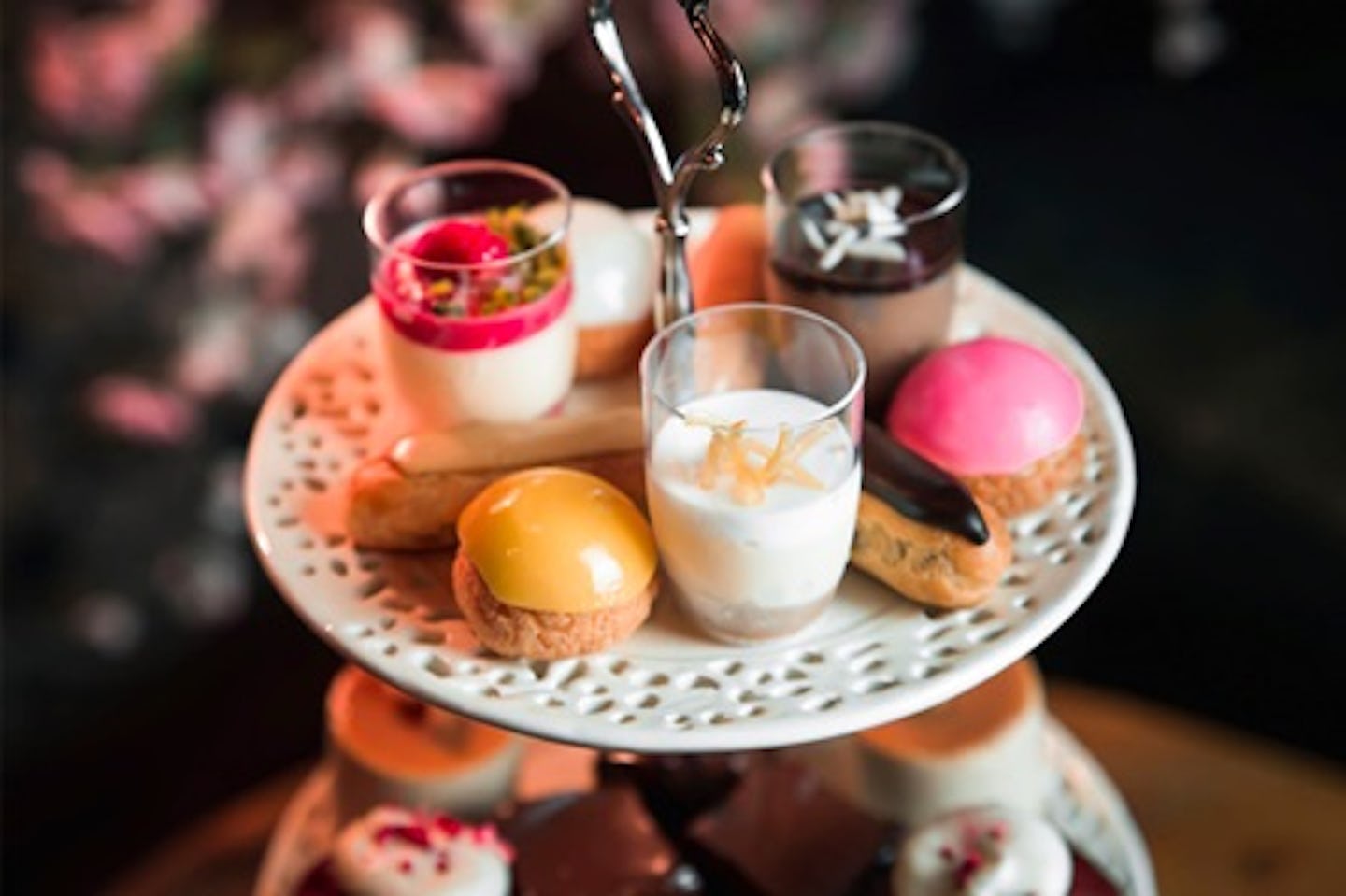 Tapas Style Afternoon Tea for Two at MAP Maison