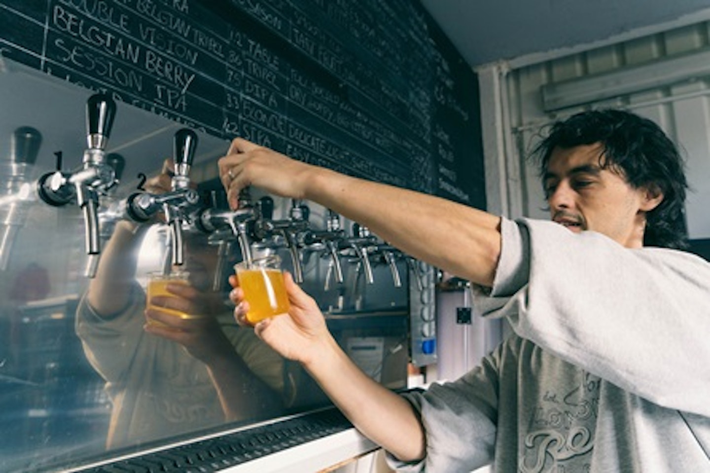 Taste Ten Craft Beers at London Beer Lab 2