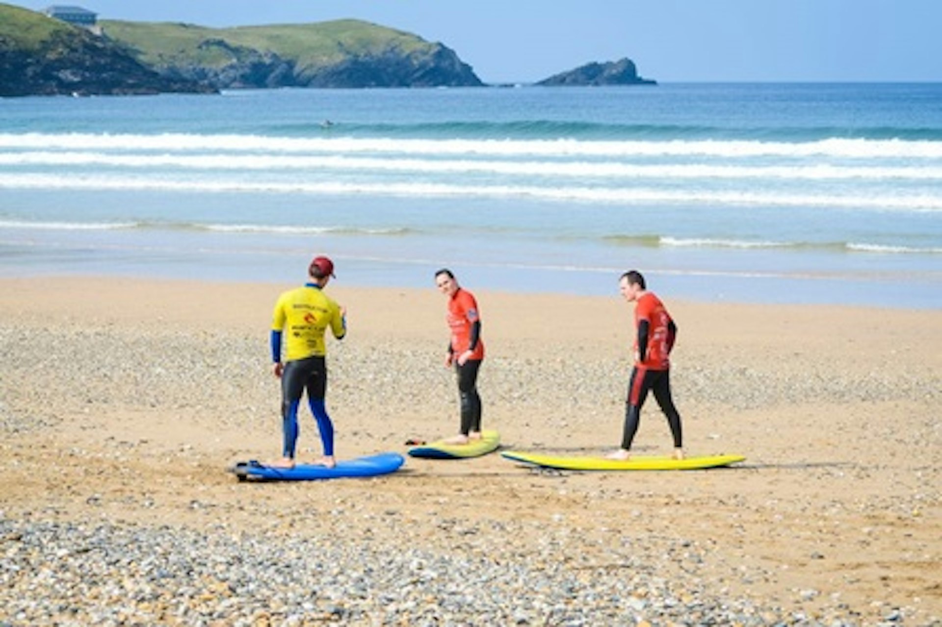 Taster Surf Lesson for Two at Newquay Surf School 2