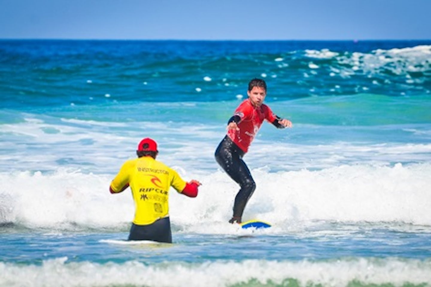 Taster Surf Lesson for Two at Newquay Surf School