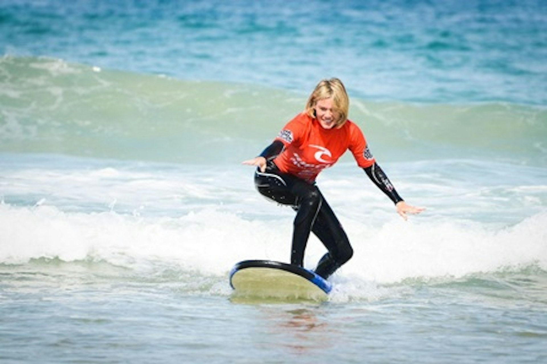 Taster Surf Lesson for Two at Newquay Surf School 4