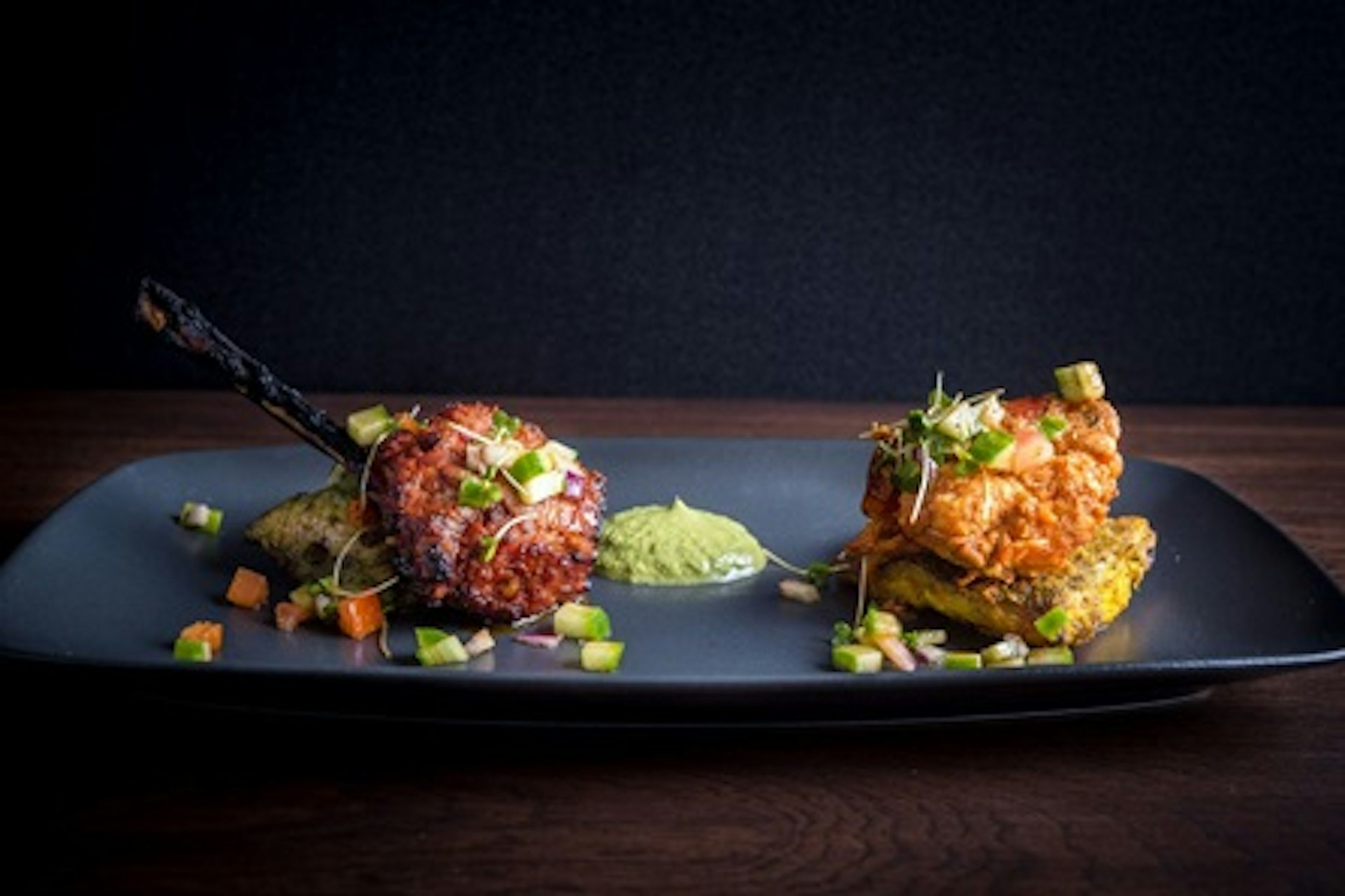 Tasting Menu with a Glass of Prosecco for Two at Vaasu by Atul Kochhar 1