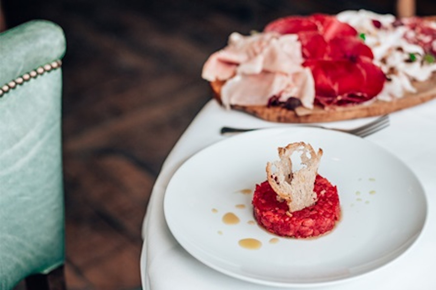 Two Course Meal with Prosecco for Two at Macellaio RC - Teatro della Carne 3