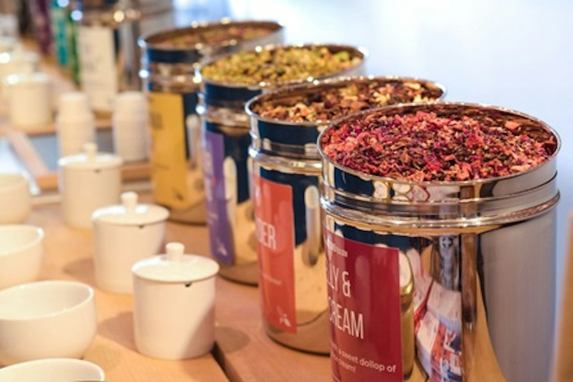 Tea Blending Workshop for Two with Bird and Blend Tea Co. 2