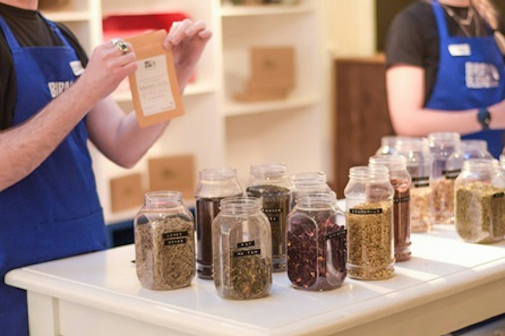 Tea Blending Workshop for Two with Bird and Blend Tea Co. 4