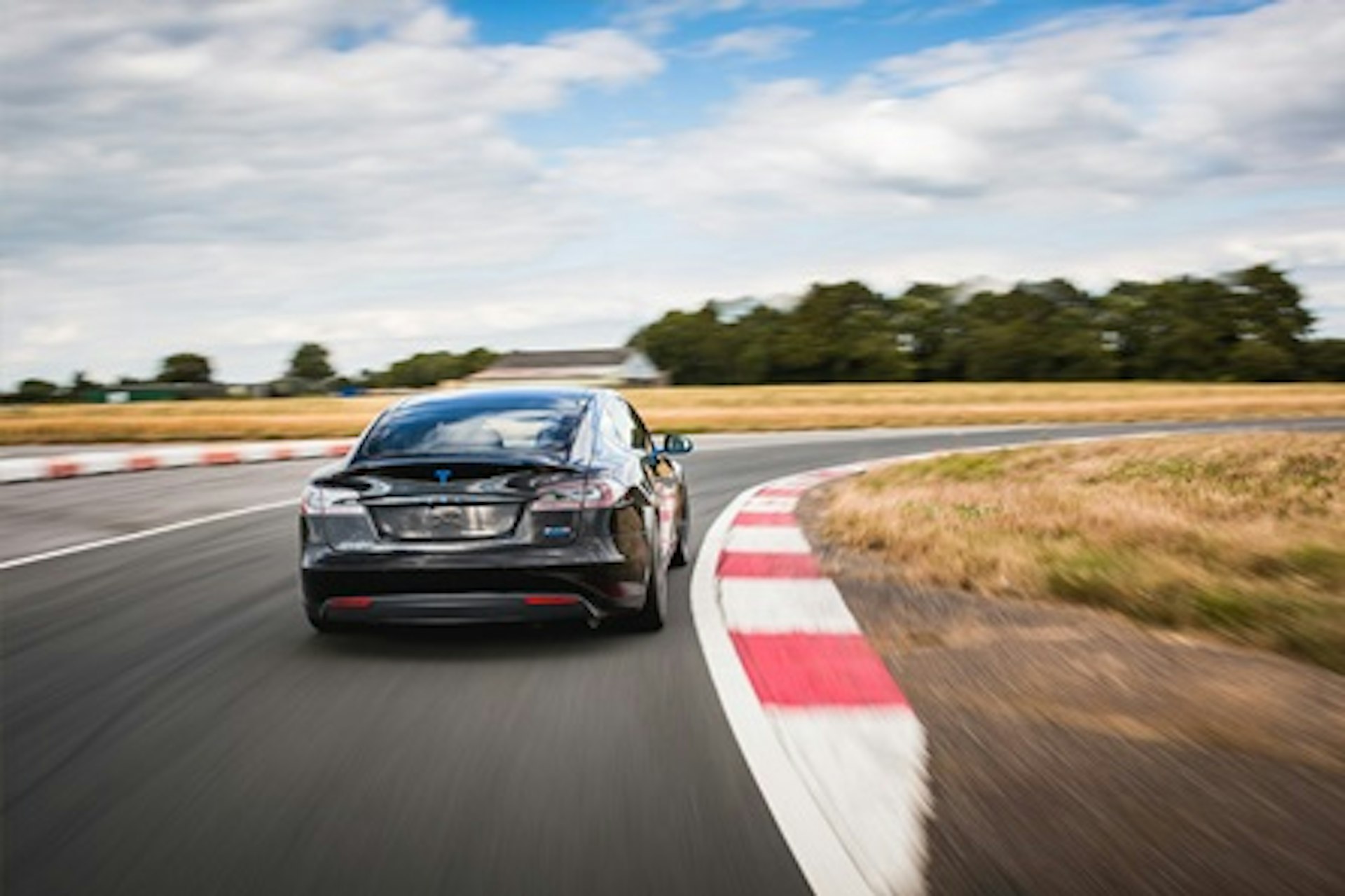 Tesla Model S On Track Driving Experience 3