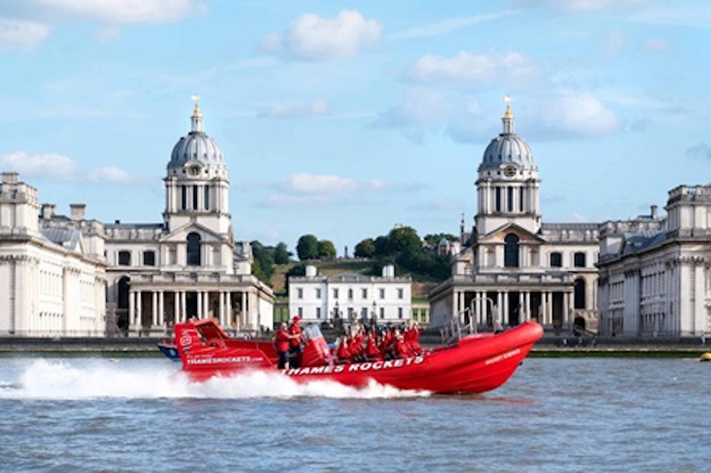 Thames Barrier Rocket Speed Boat Ride for One 1