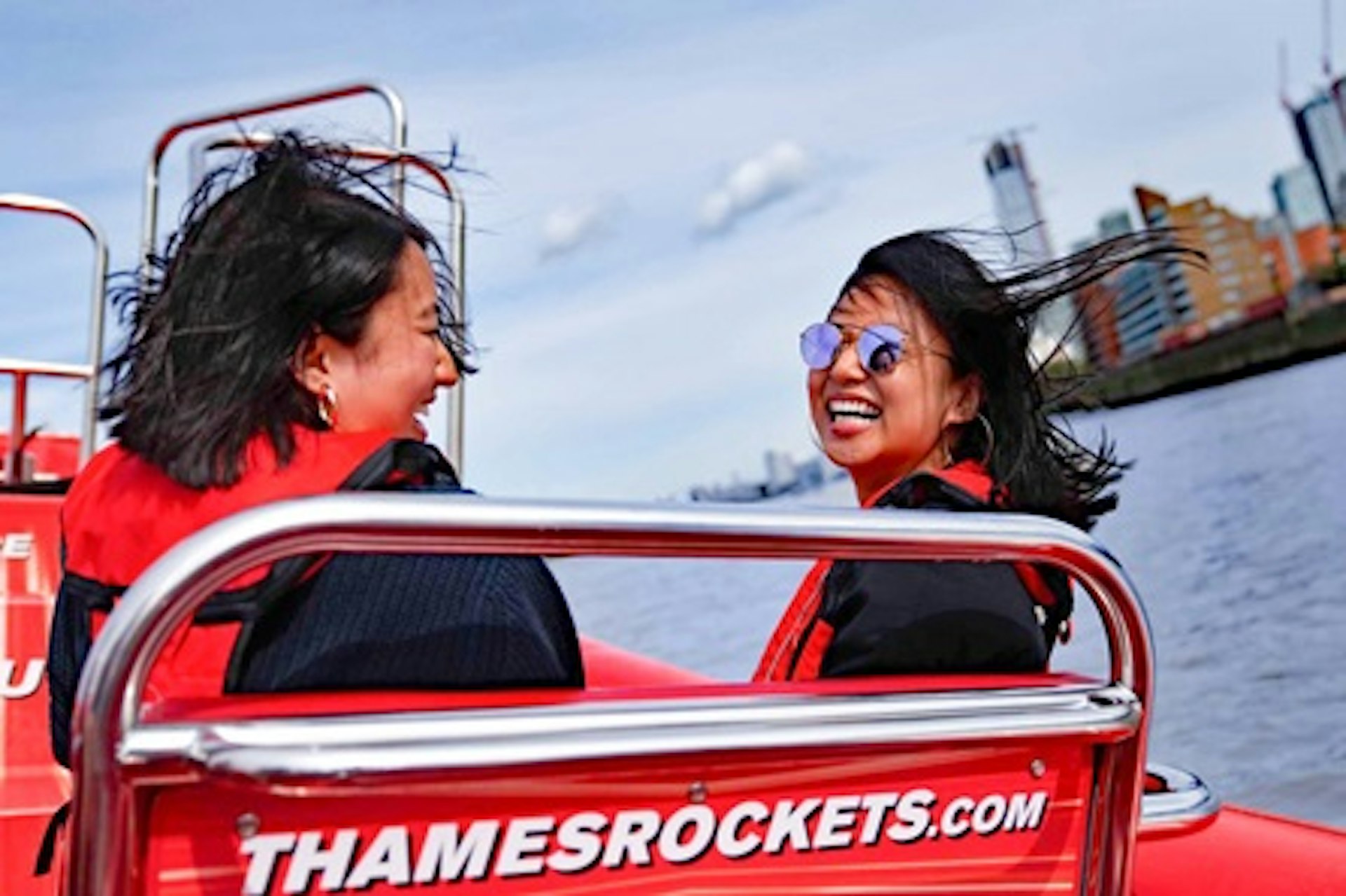 Thames Barrier Rocket Speed Boat Ride for One 3