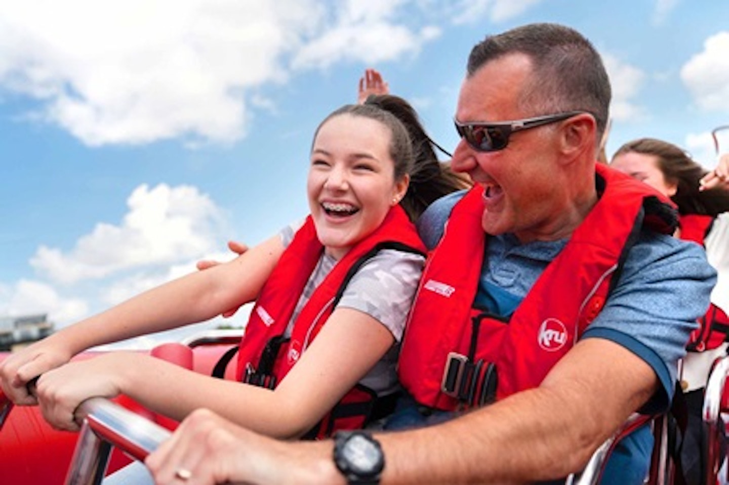 Thames Barrier Rocket Speed Boat Ride for Two 2