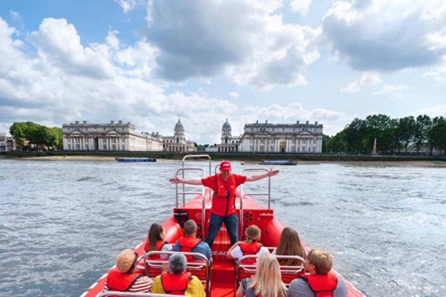 Thames Barrier Rocket Speed Boat Ride for Two 1