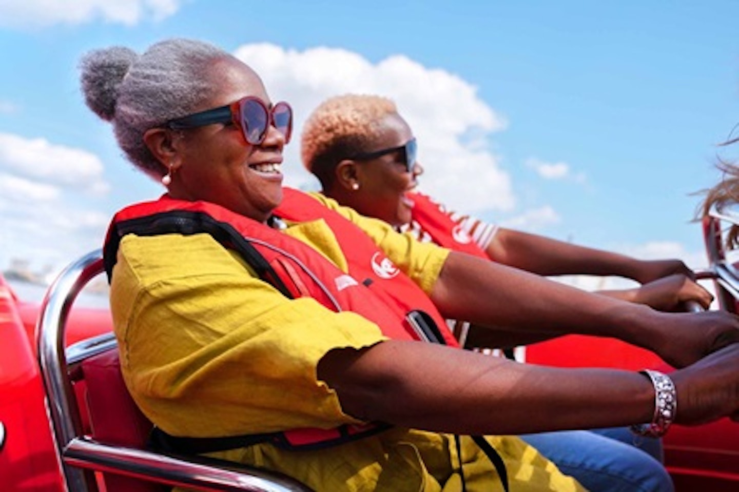 Thames Barrier Rocket Speed Boat Ride for Two 4