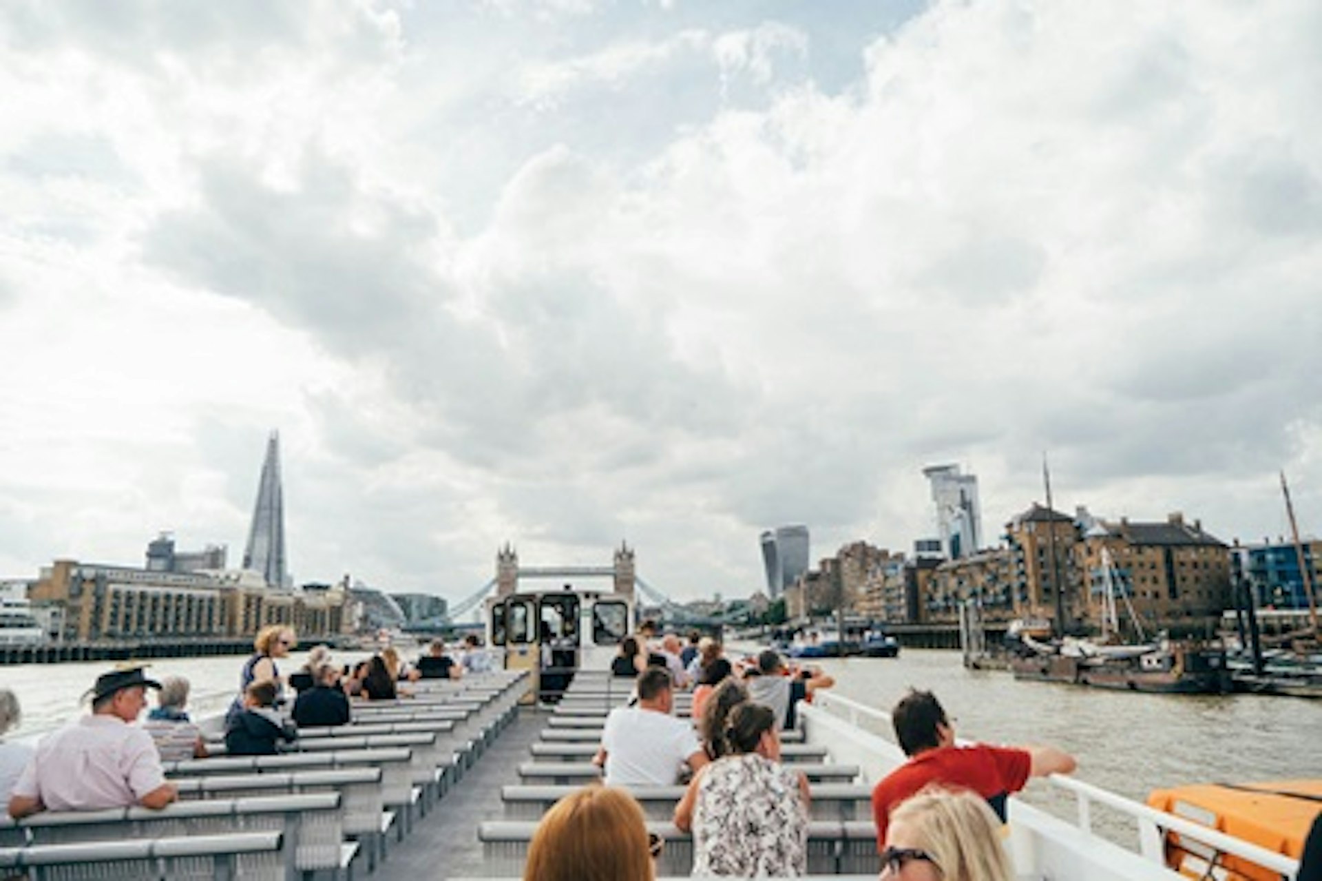 Thames Sightseeing Hop On Hop Off Cruise for Two 2