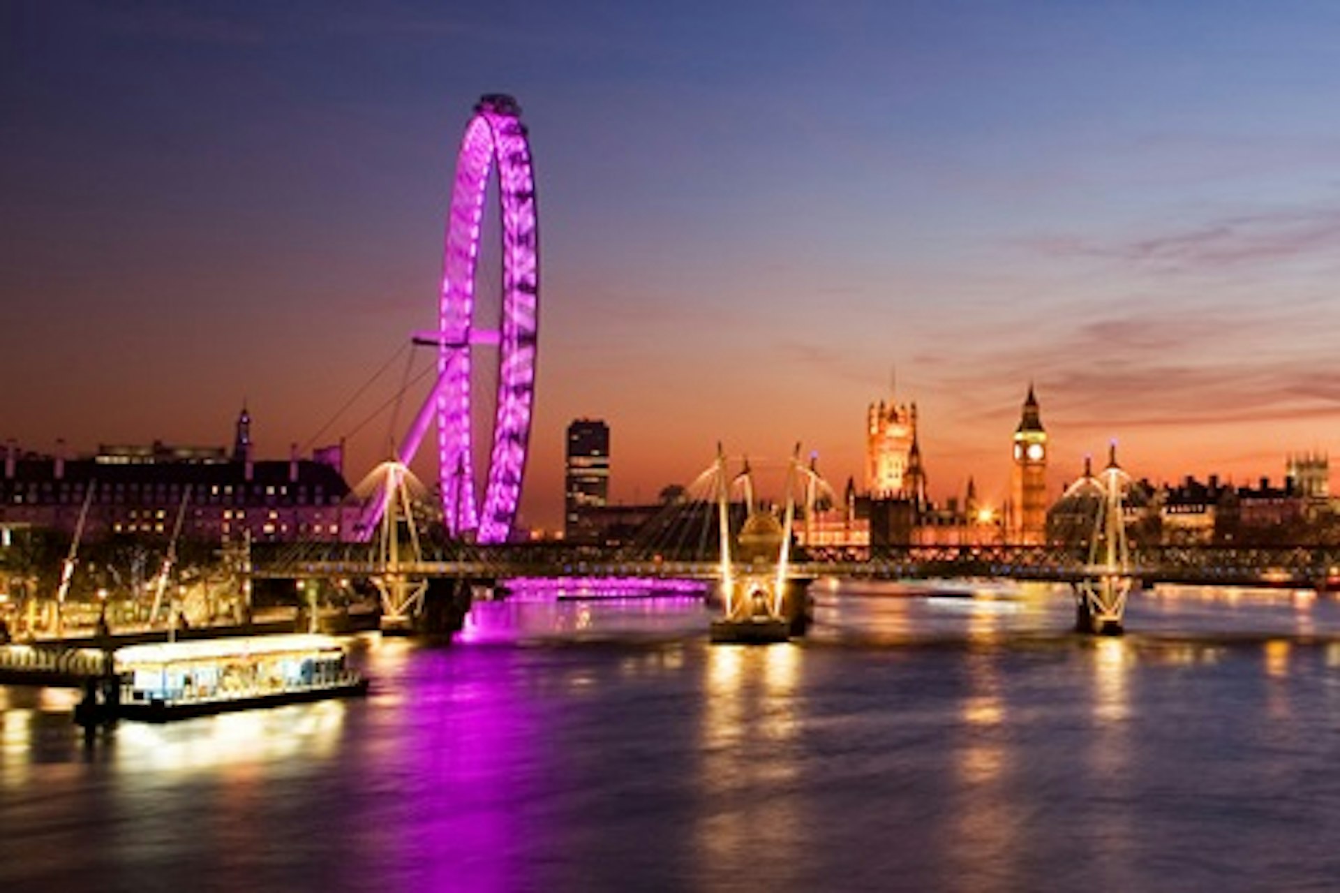 Thames Jazz Dinner Cruise for Two 2