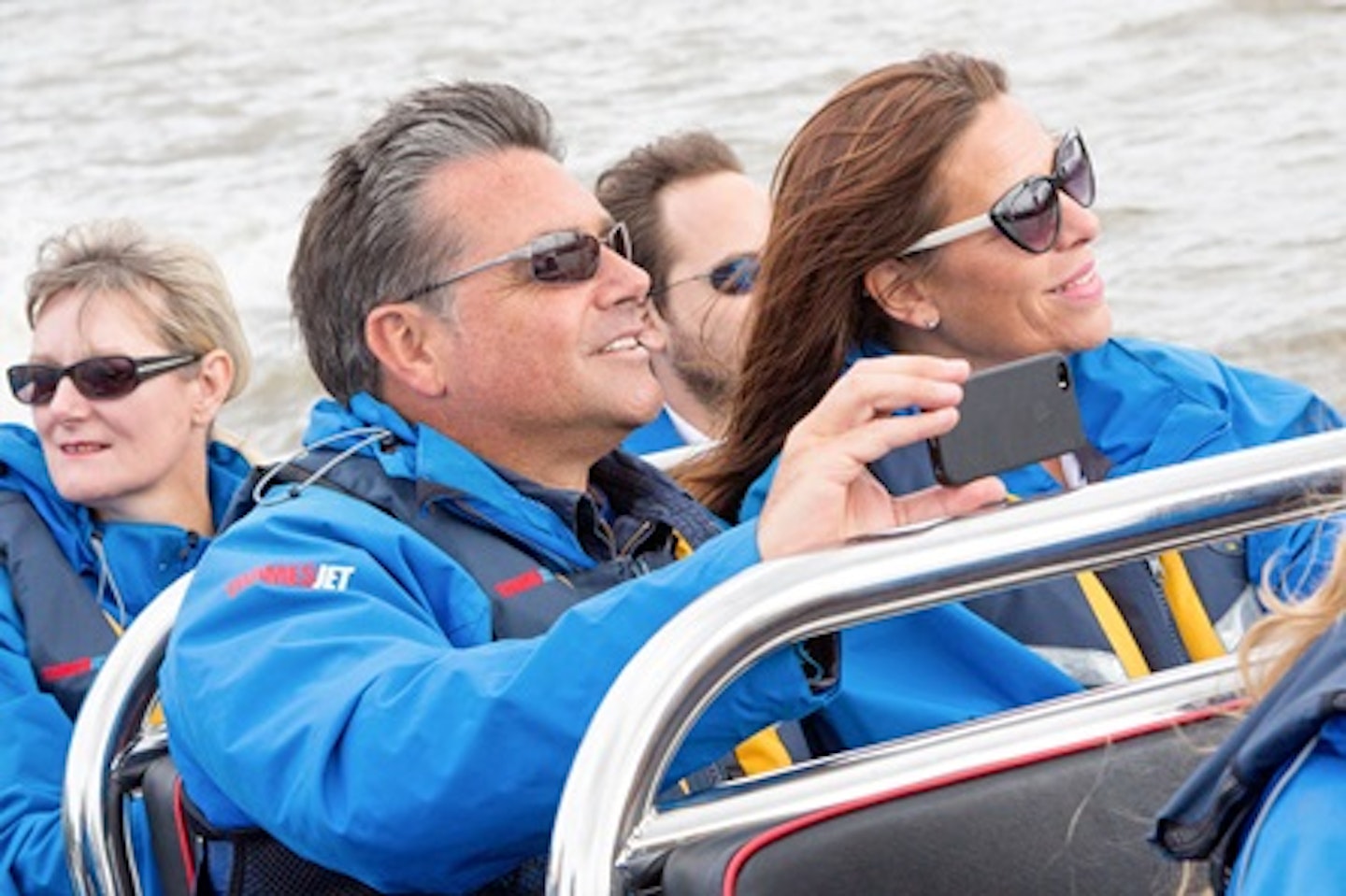 Thames Jet Boat Rush and The Slide at The ArcelorMittal Orbit for Two 3