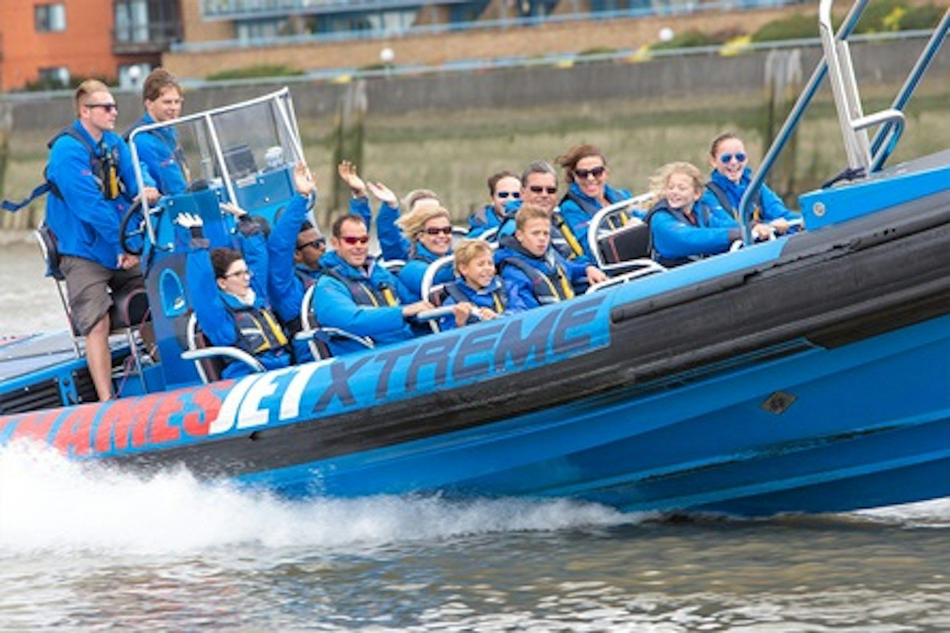 Thames Jet Boat Rush for Two 2