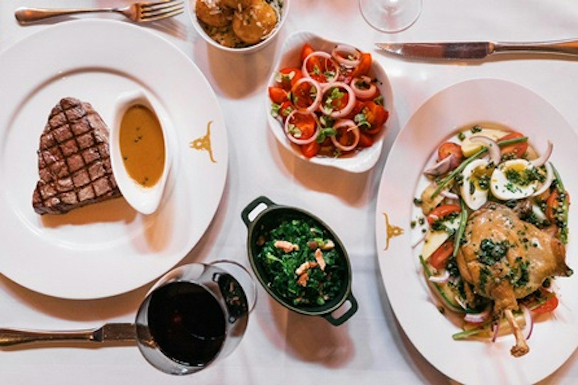 Thames Jet Boat Rush and Three Course Meal for Two at Marco Pierre White's London Steakhouse Co 2