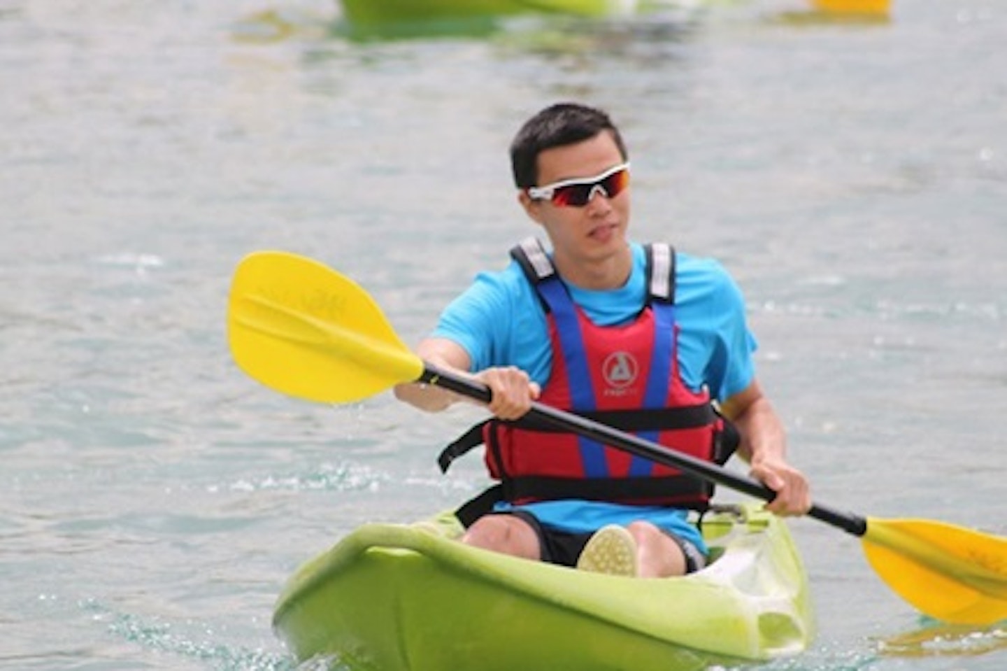 Kayaking Experience on The Thames at Richmond For Four 2