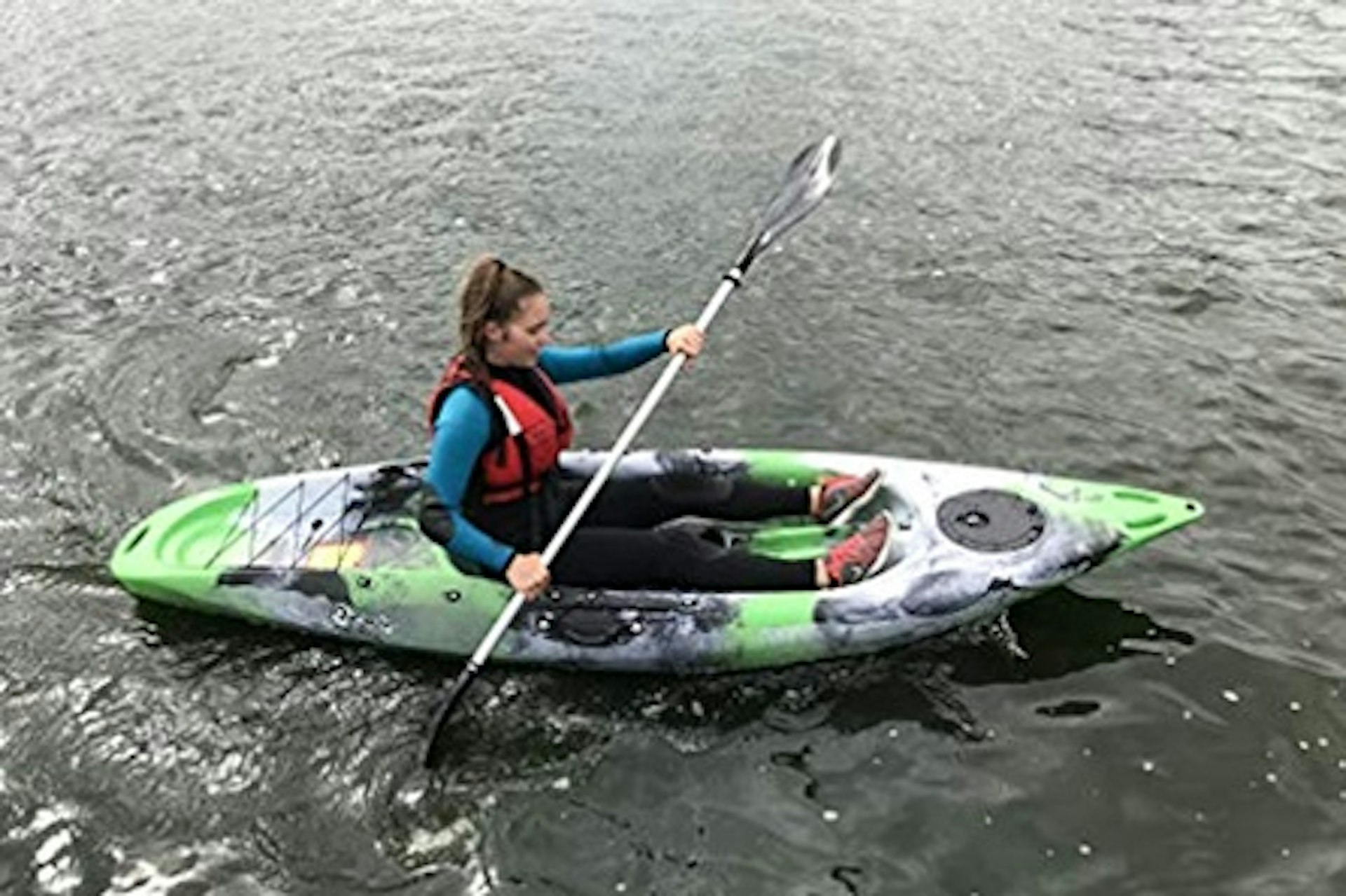 Kayaking Experience on The Thames at Richmond 3