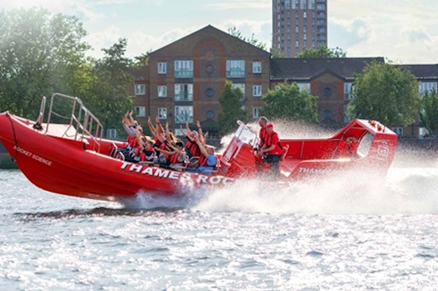 Thames Rockets Speed Boat Ride for One 2