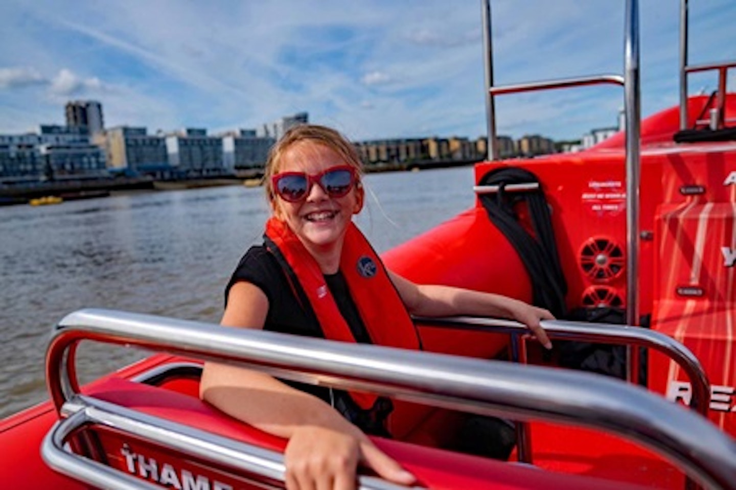 Thames Rockets Speed Boat Ride for One 3