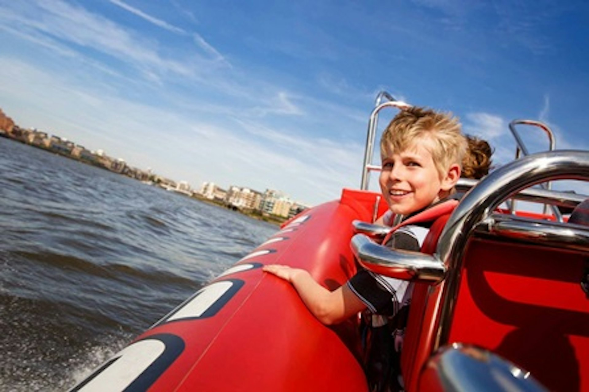 Thames Rockets Family Speedboat Ride 3