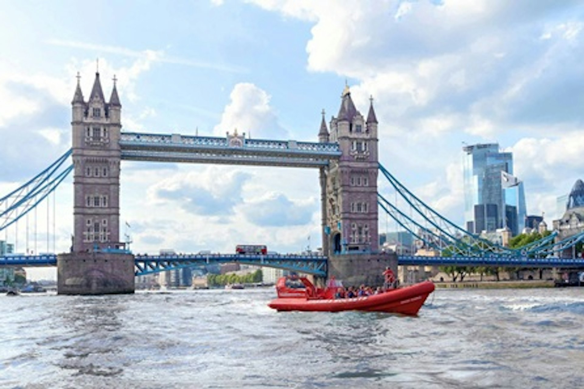 Thames Rockets Family Speedboat Ride 2