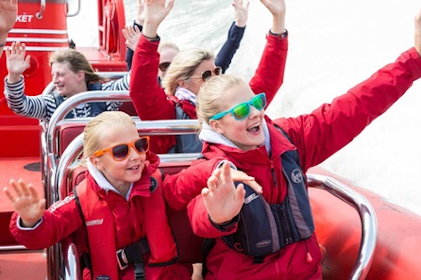 Thames Rockets Family Speedboat Ride 4