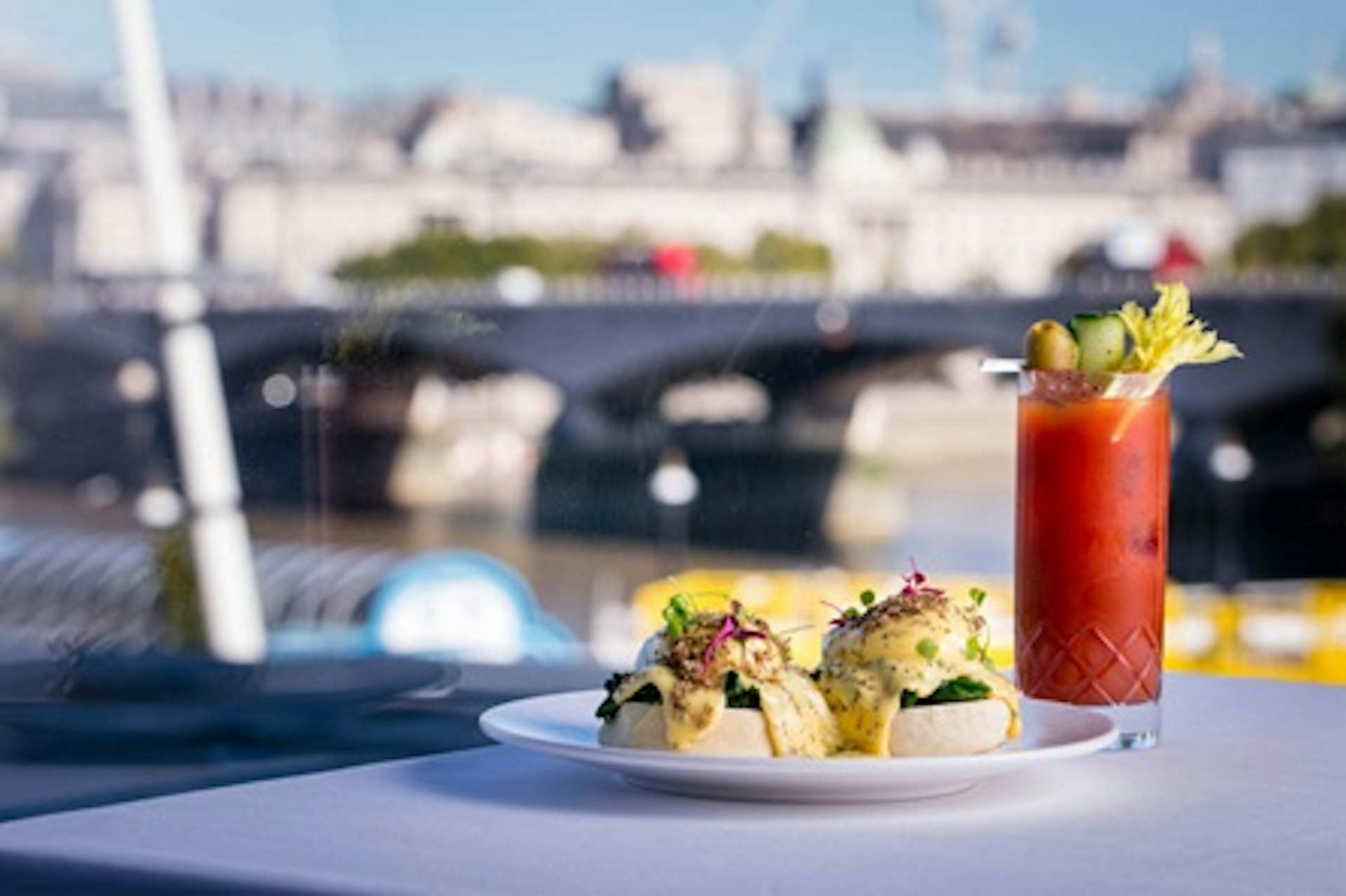 Thames View Weekend Brunch with Free-Flowing Prosecco for Two at Skylon, Southbank 2