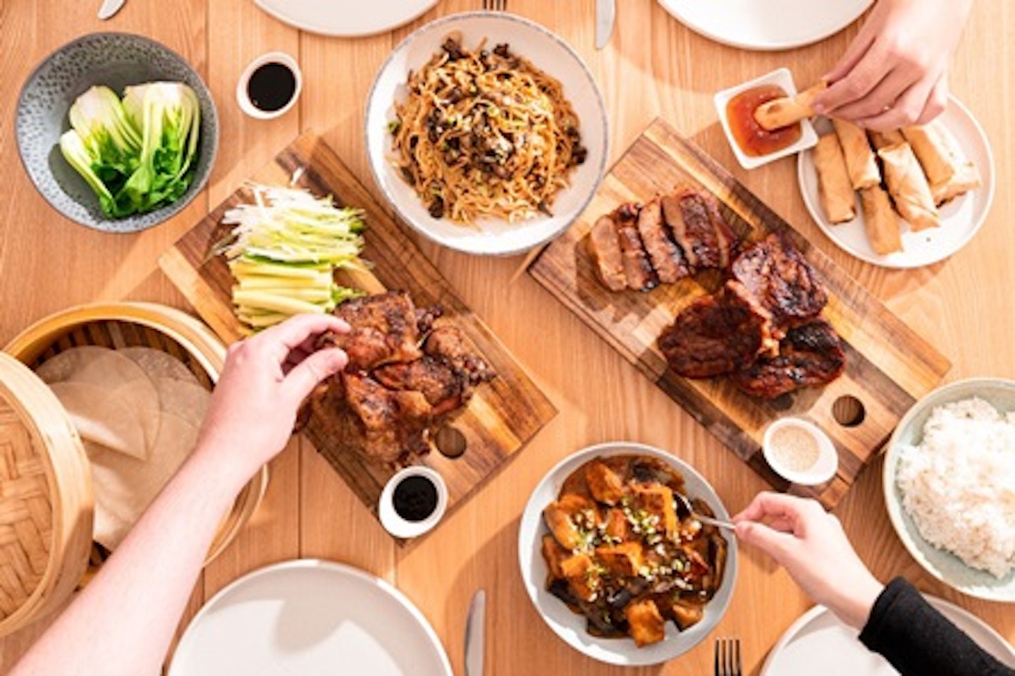 The Big Chinese Night In for up to Six with Feast Box 2