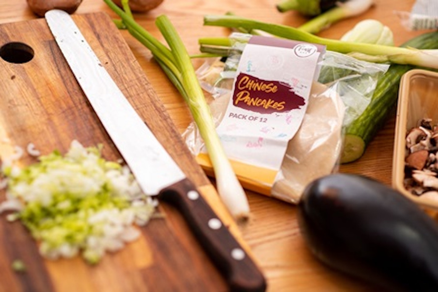 The Big Chinese Night In for up to Six with Feast Box 4