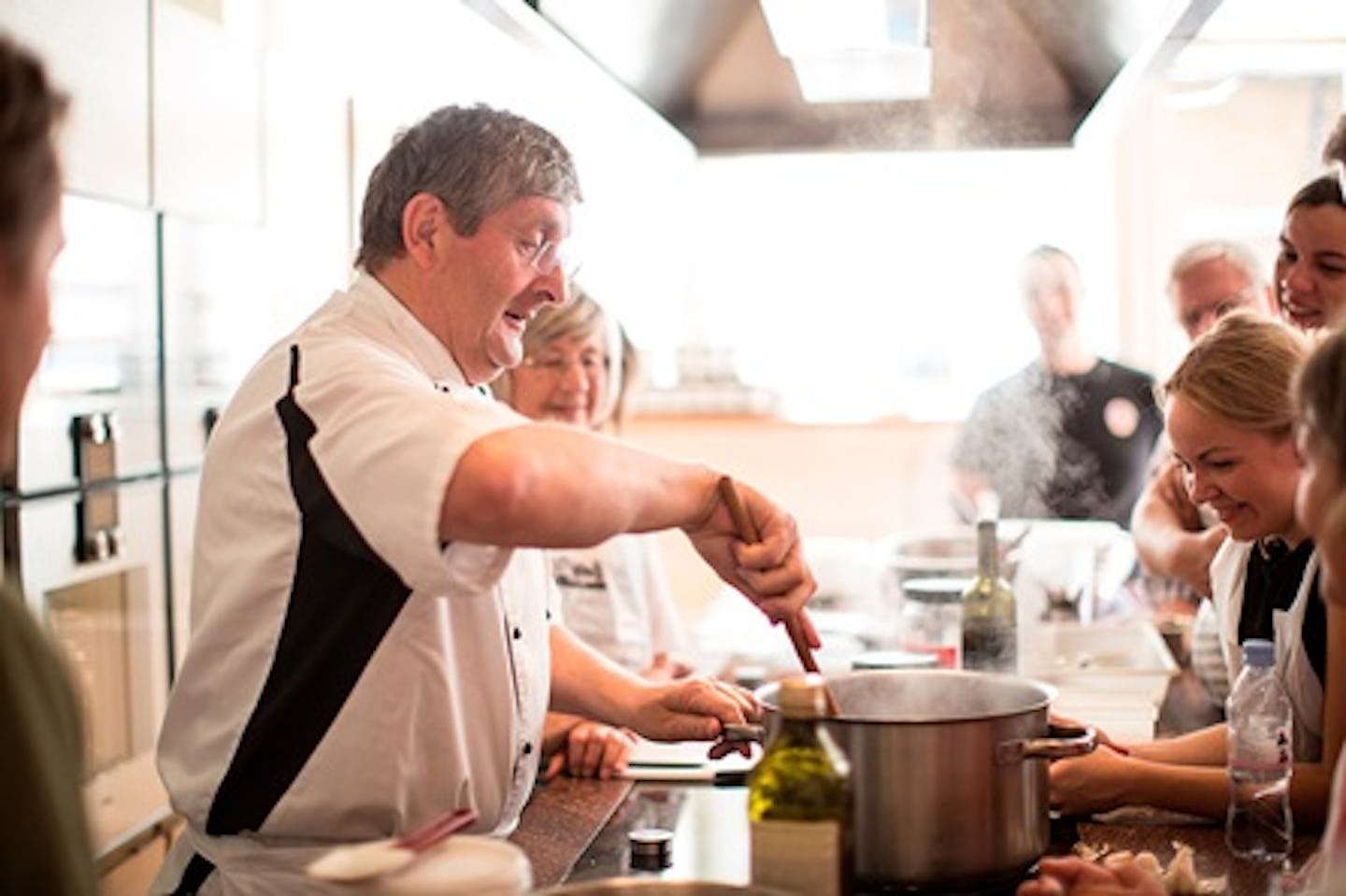 The Caldesi Trattoria - Informal Italian Cookery Class at La Cucina Caldesi