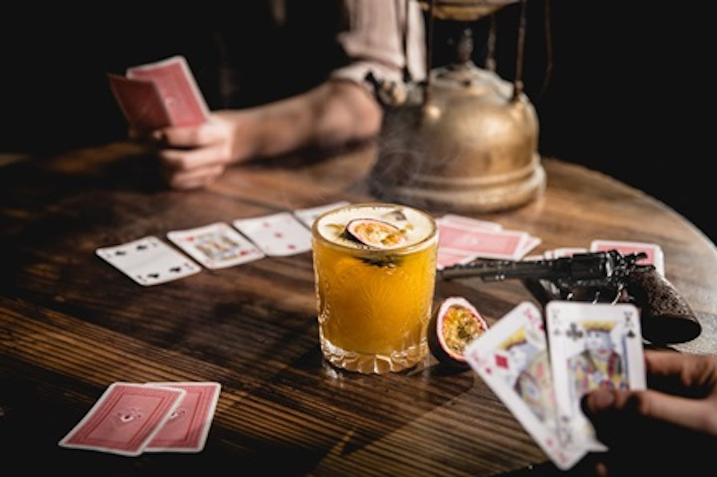 Theatrical Cocktail Experience for Two at Moonshine Saloon, Western Immersive Bar