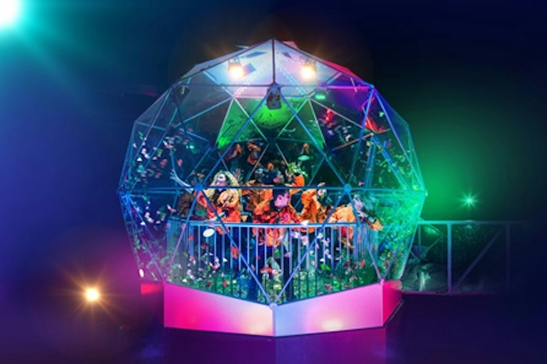 The Crystal Maze LIVE Experience for Two with a Souvenir Crystal and Photo Package, London – Anytime 2