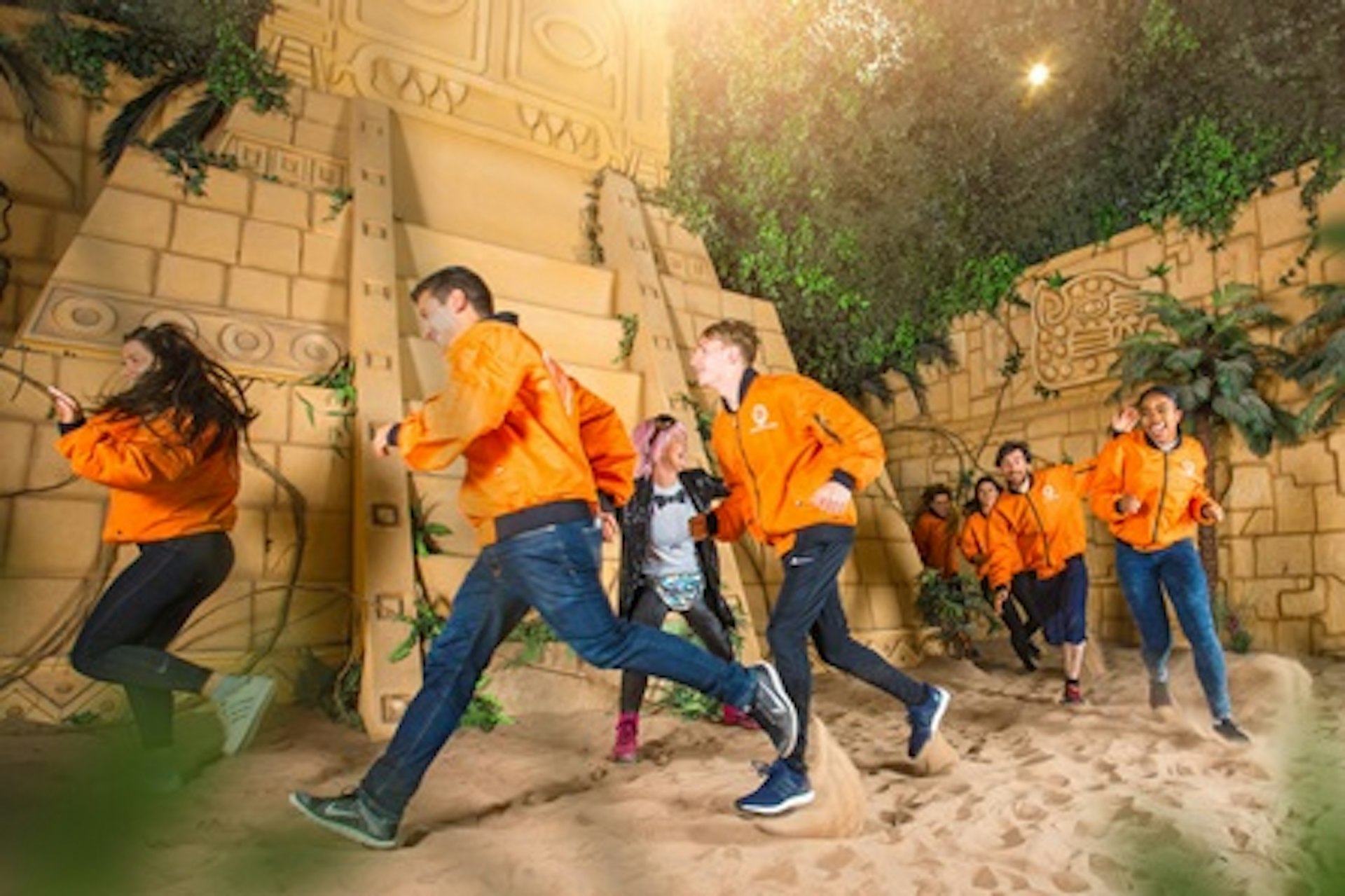 The Crystal Maze LIVE Experience for Two with a Souvenir Crystal and Photo Package, London – Weekday 2