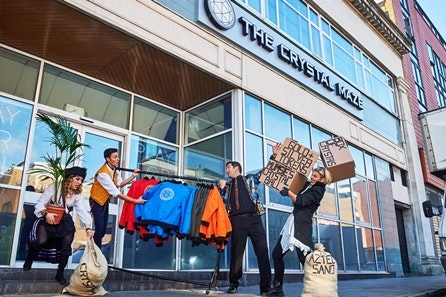 The Crystal Maze LIVE Experience for Two with a Souvenir Crystal and Photo Package, London – Weekday 3