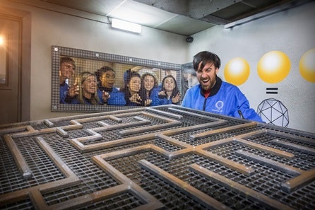 The Crystal Maze LIVE Experience for Two, Manchester 3