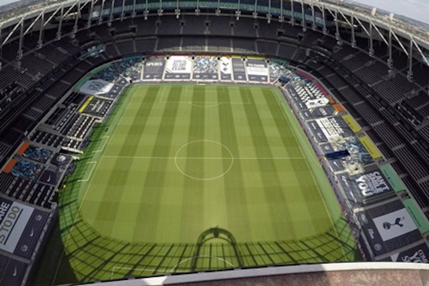 The Dare Skywalk at Tottenham