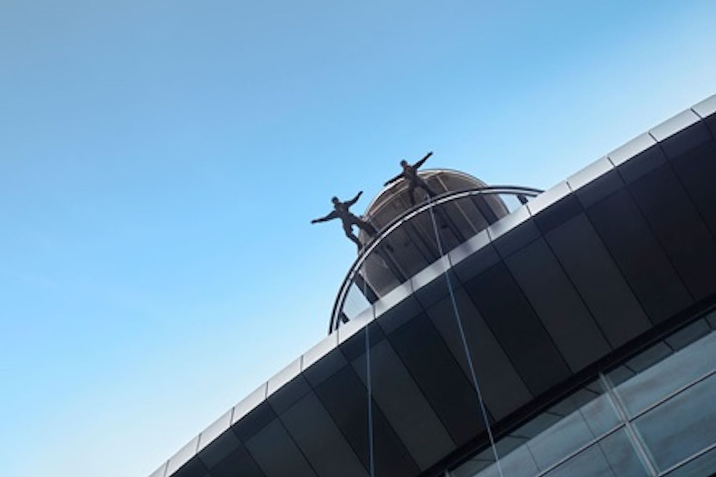 The Dare Skywalk Edge at Tottenham Hotspur Stadium for Two