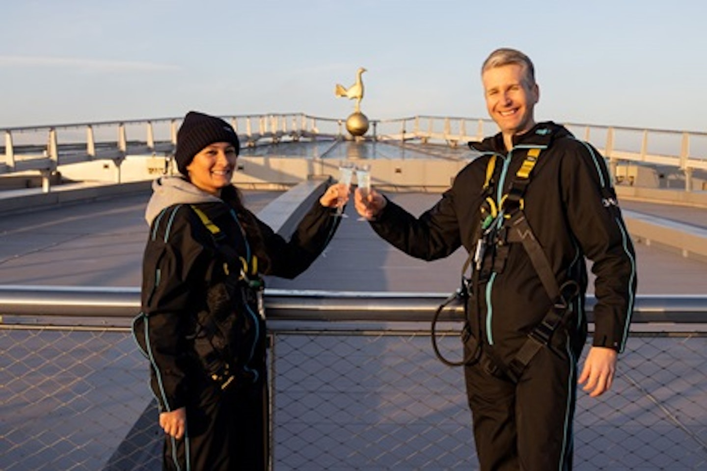 The Dare Skywalk with Prosecco or Beer for Two at Tottenham Hotspur Stadium 3