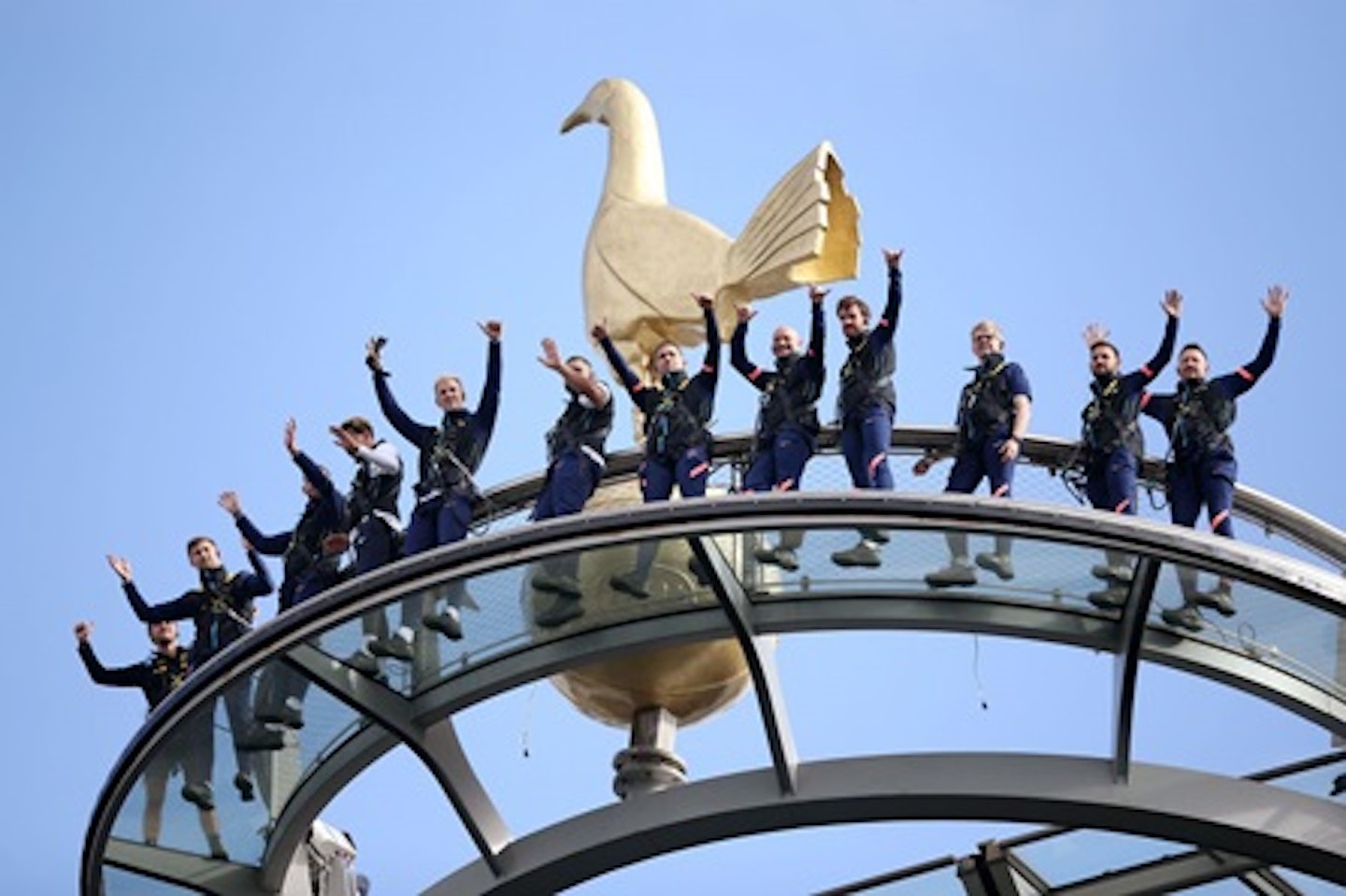 The Dare Skywalk with Prosecco or Beer for Two at Tottenham Hotspur Stadium 2