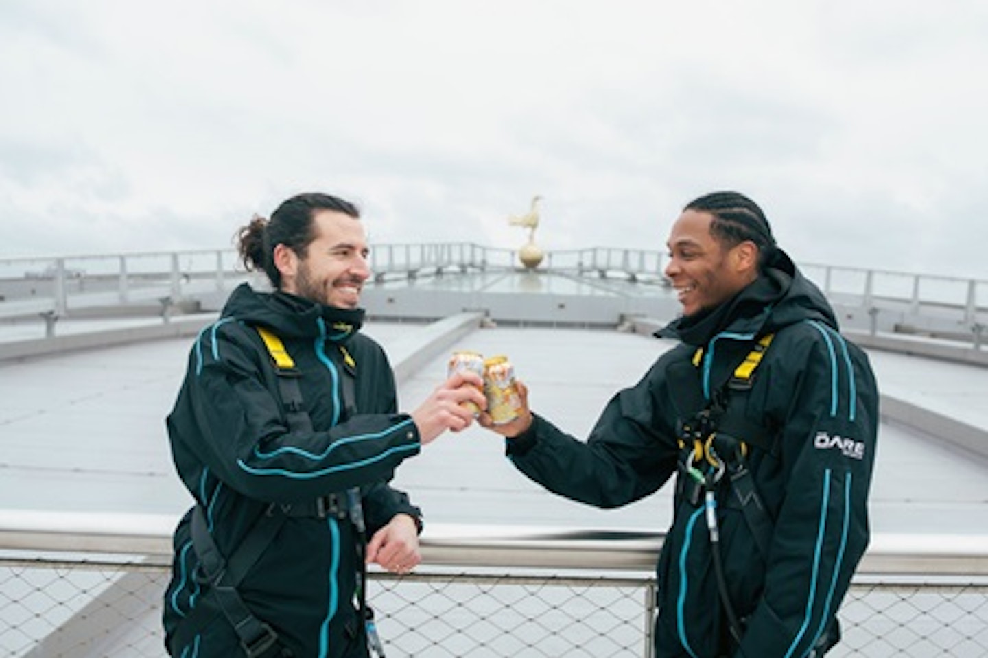 The Dare Skywalk with Prosecco or Beer for Two at Tottenham Hotspur Stadium 1