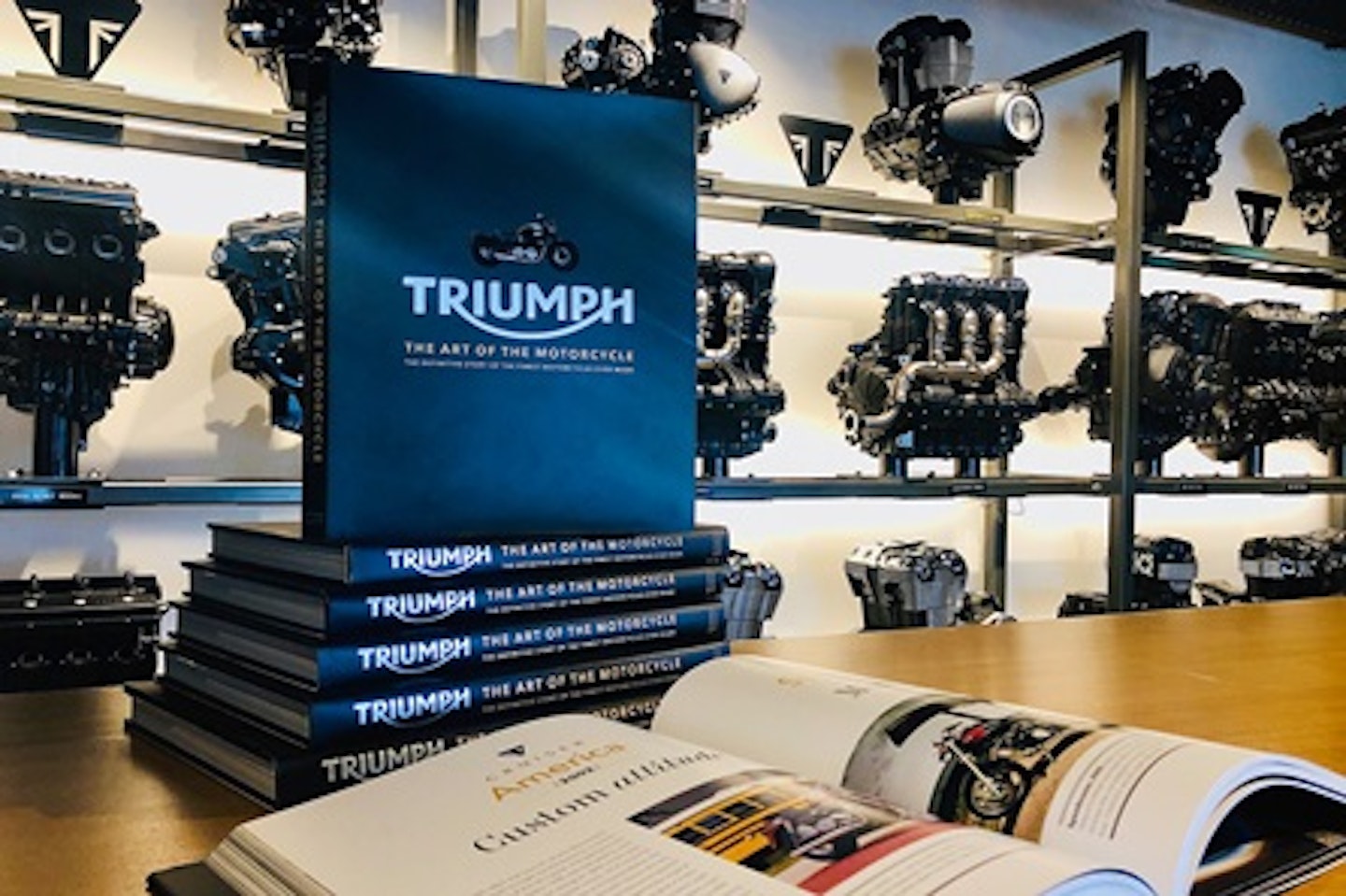 The Full Works Private Tour of The Triumph Motorcycle Factory for up to Four 3